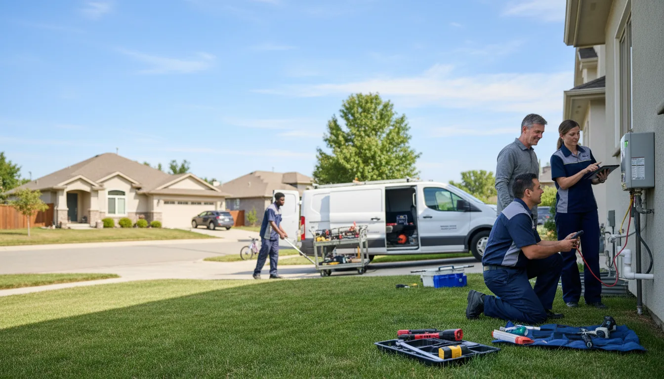 Tankless water heater service in Scituate, MA